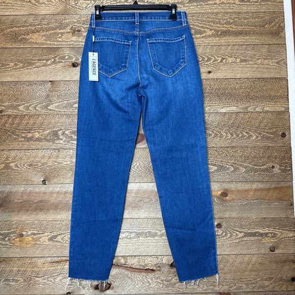 L'Agence Sada Jean in Portland shade Ankle crop denim Size 25 NWT - Picture 3 of 6